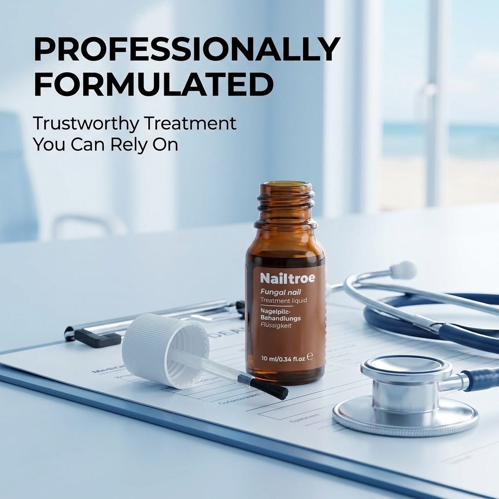Nailtroe brand trust — quality formula and ingredients