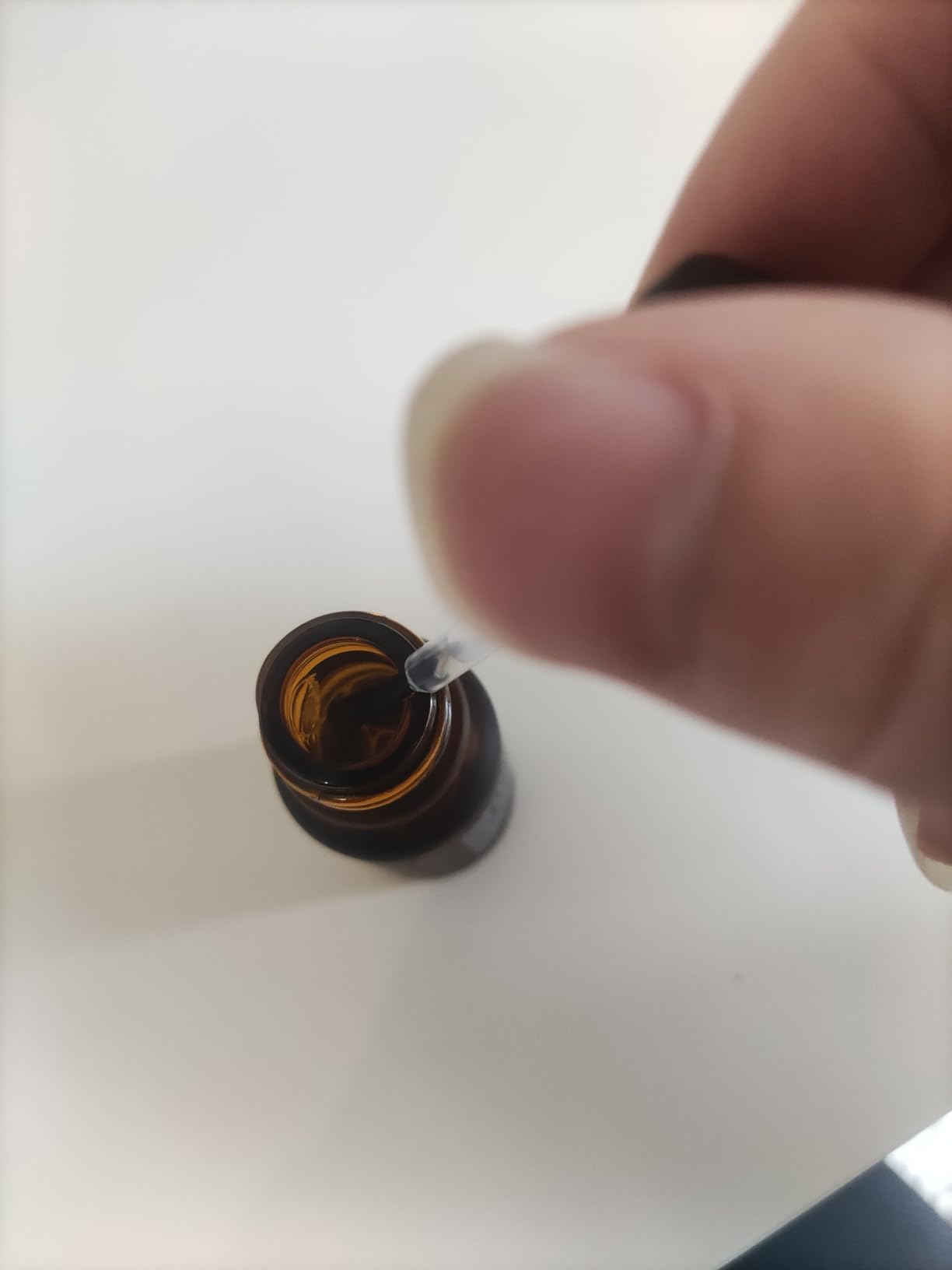 Customer review photo — nail fungus treatment result